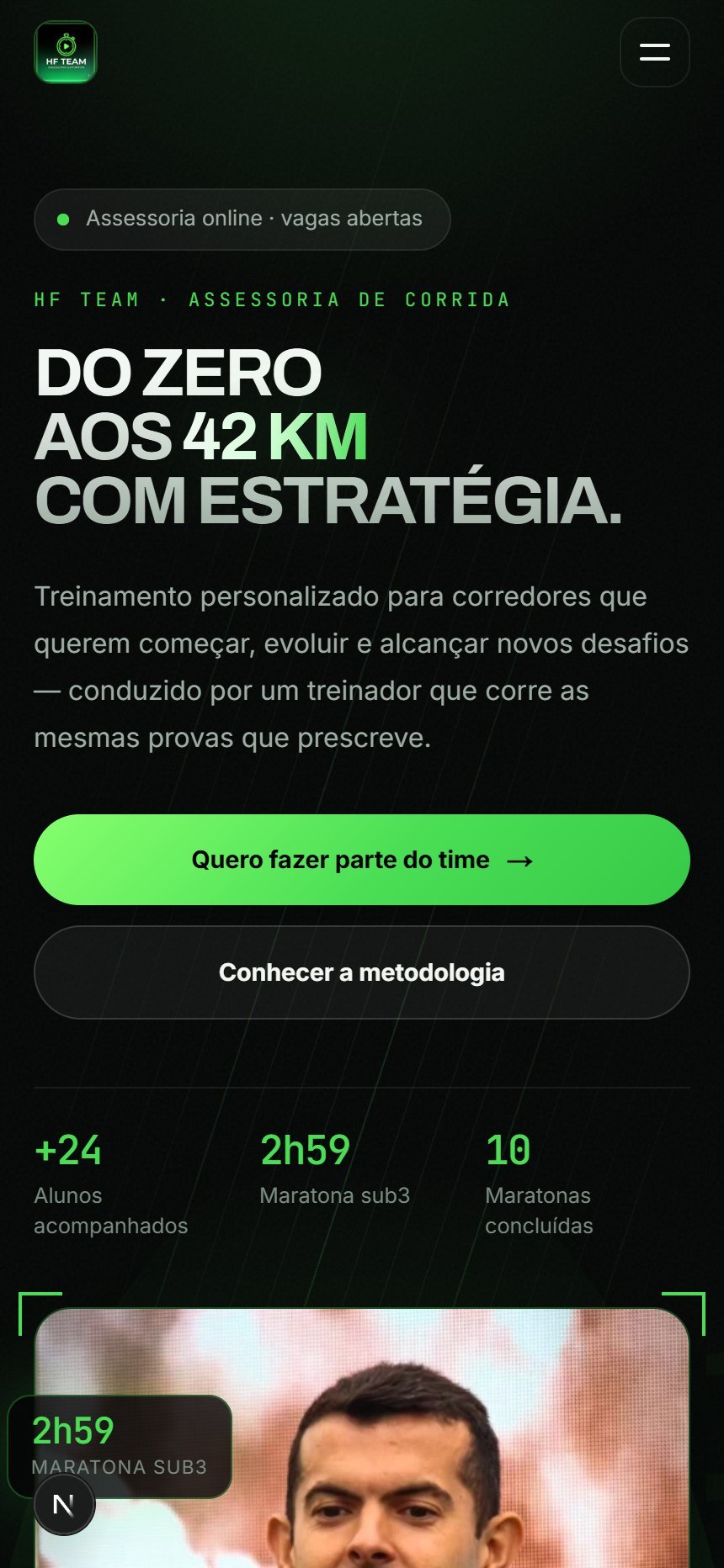 Home em celular