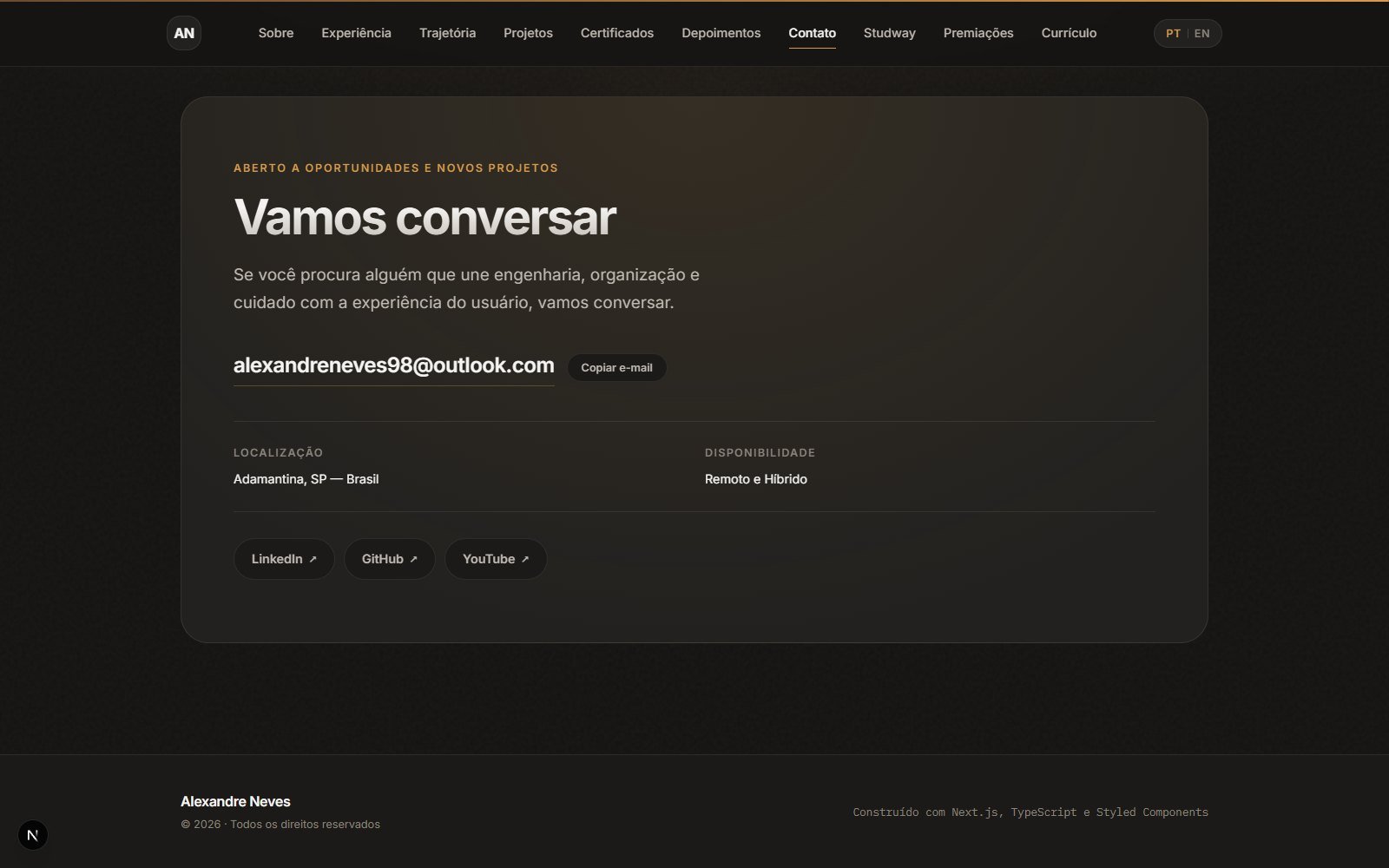 Contato