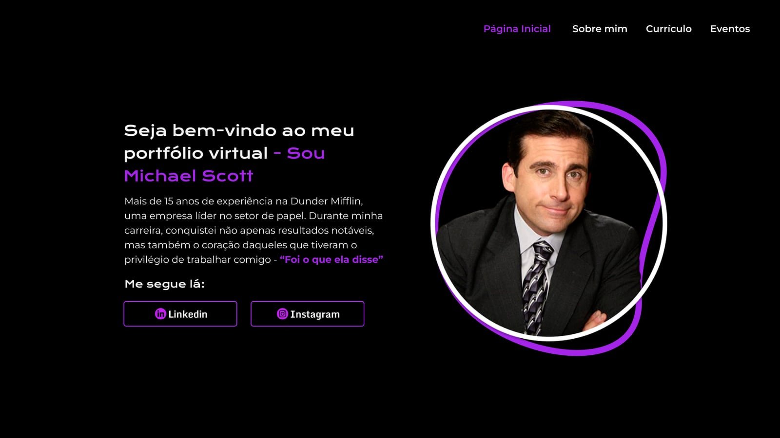 Página inicial