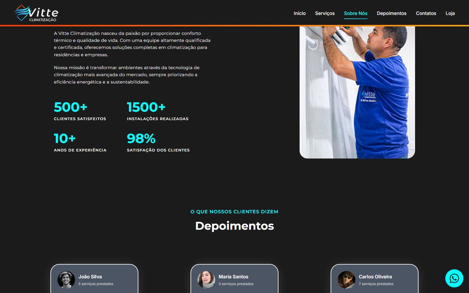 Seção institucional